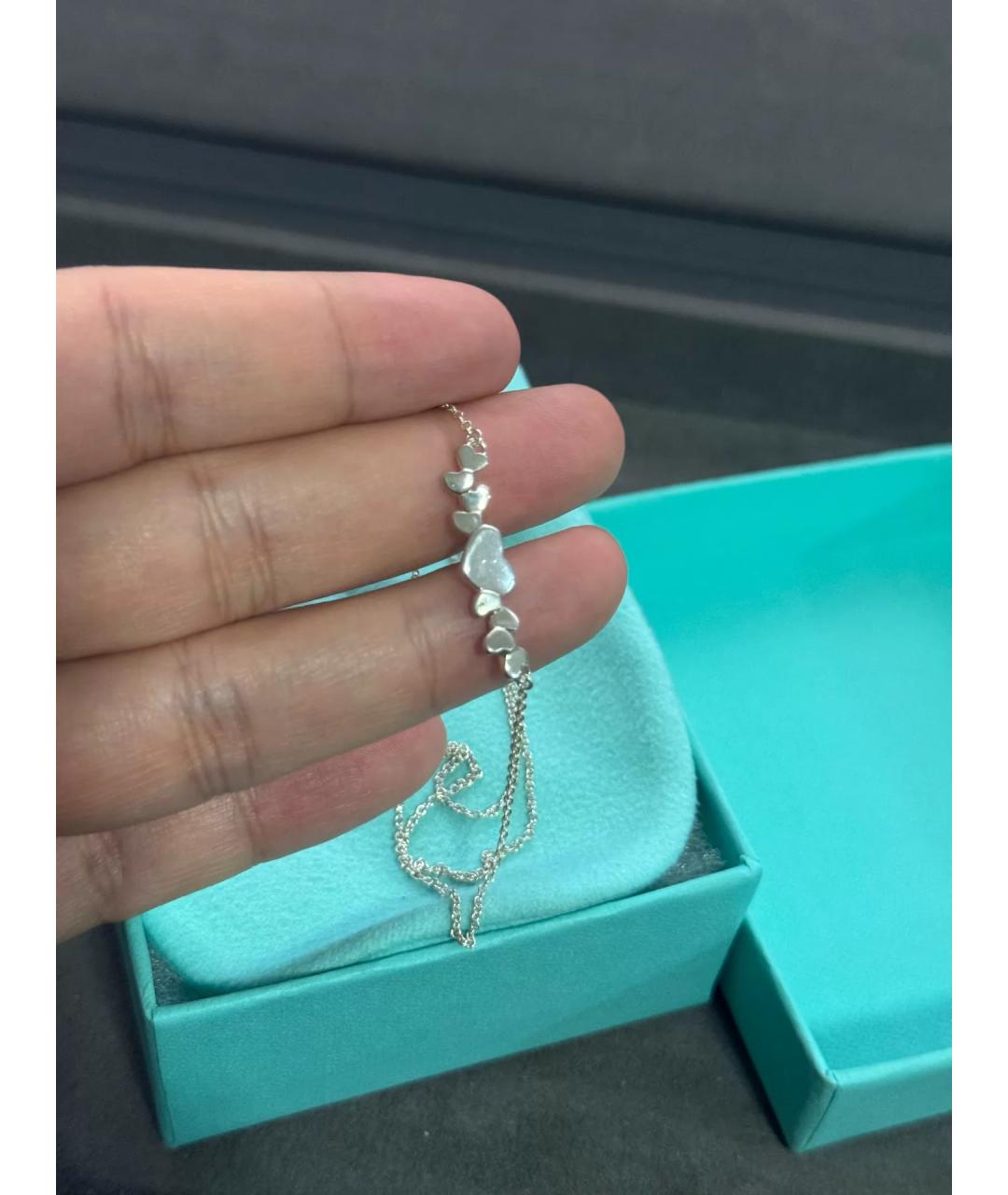 TIFFANY&CO Серебряная серебряная подвеска, фото 5