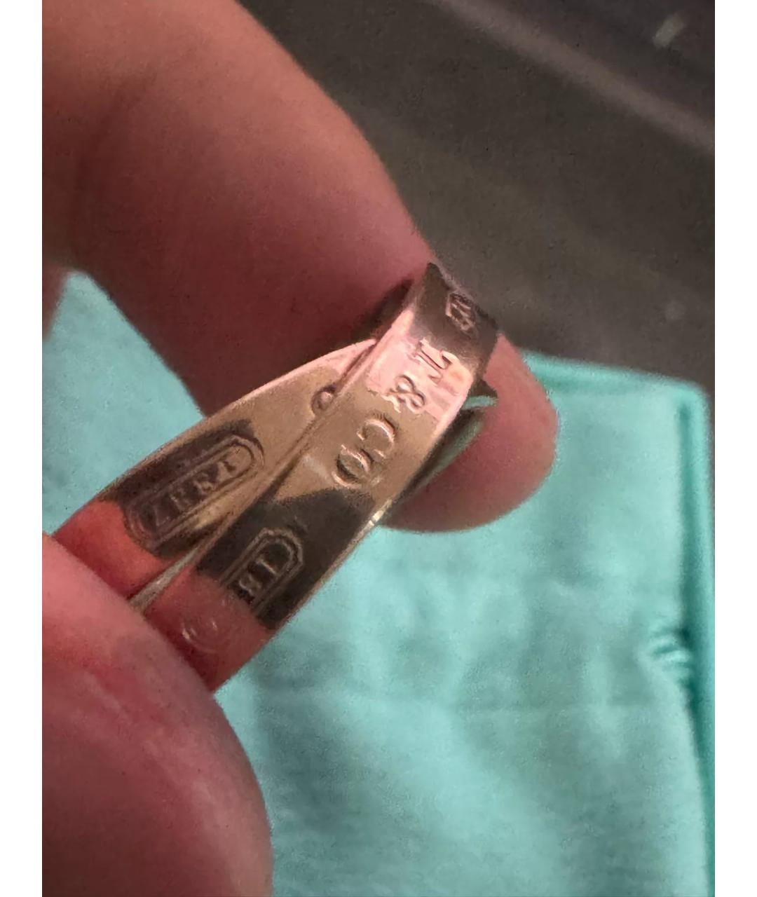 TIFFANY&CO Розовое кольцо из розового золота, фото 8