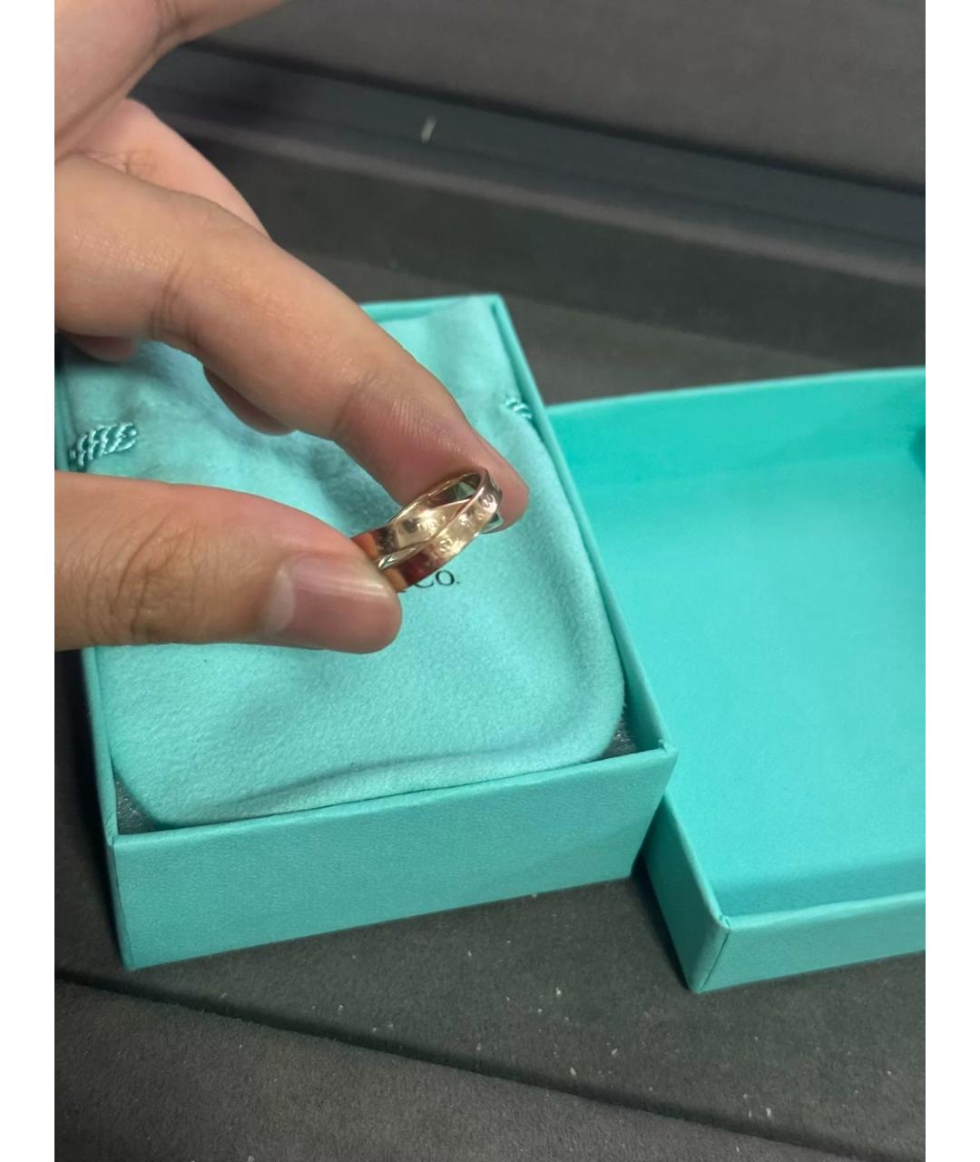 TIFFANY&CO Розовое кольцо из розового золота, фото 3