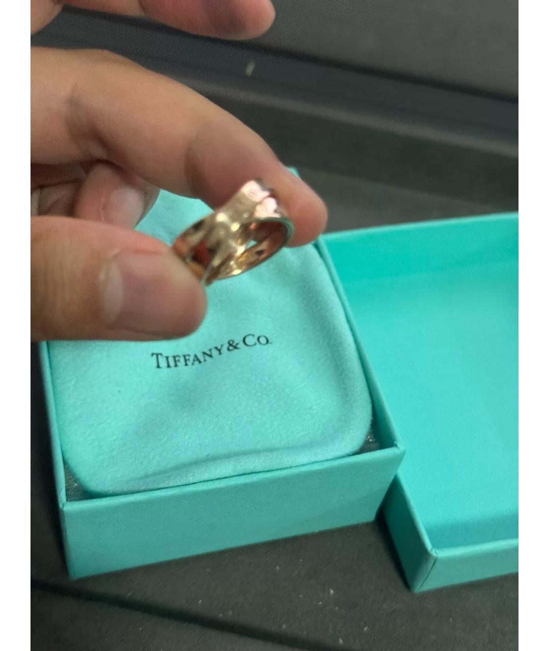 TIFFANY&CO Розовое кольцо из розового золота, фото 5