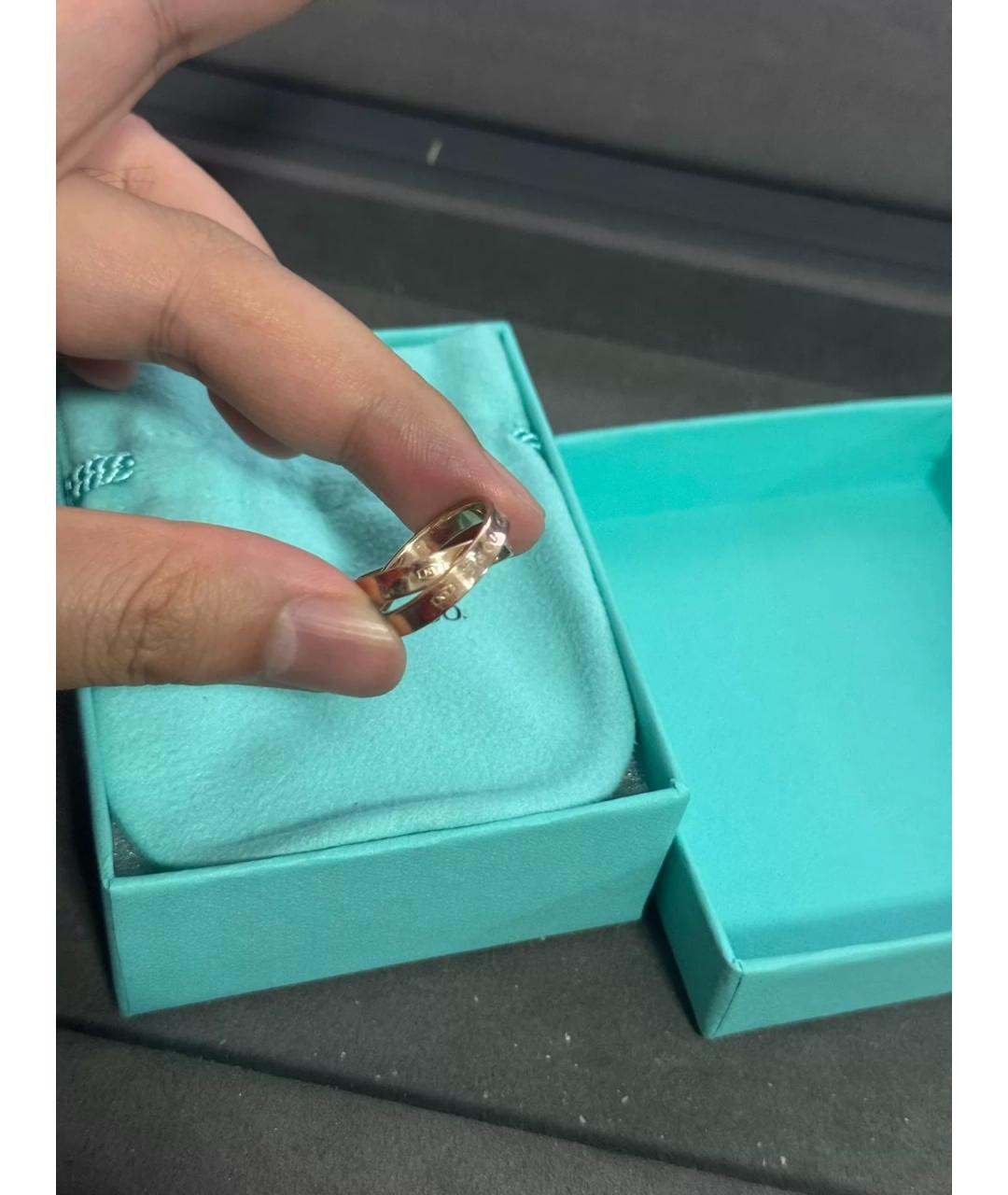 TIFFANY&CO Розовое кольцо из розового золота, фото 2