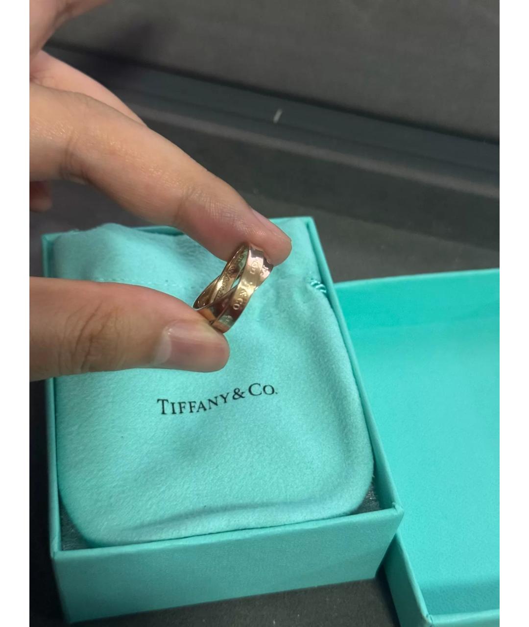 TIFFANY&CO Розовое кольцо из розового золота, фото 7