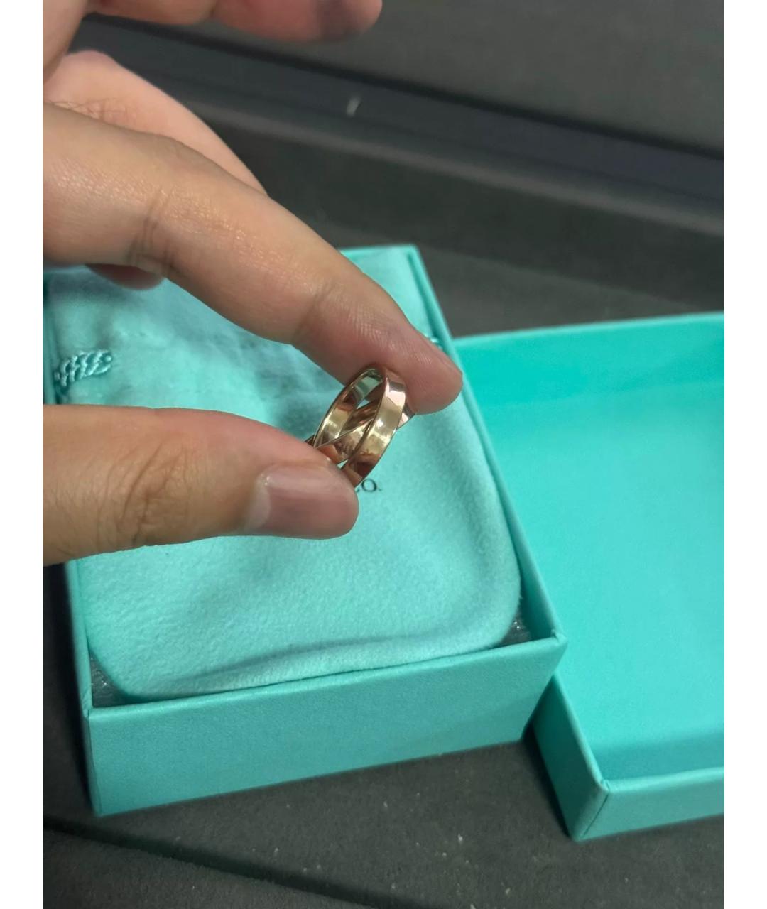 TIFFANY&CO Розовое кольцо из розового золота, фото 6