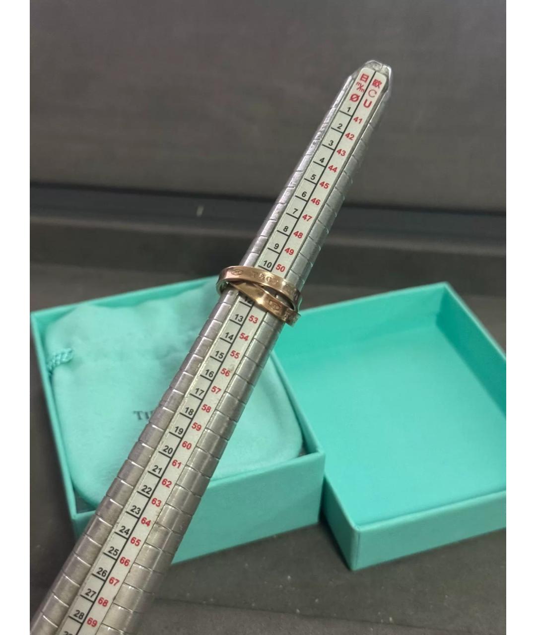 TIFFANY&CO Розовое кольцо из розового золота, фото 9