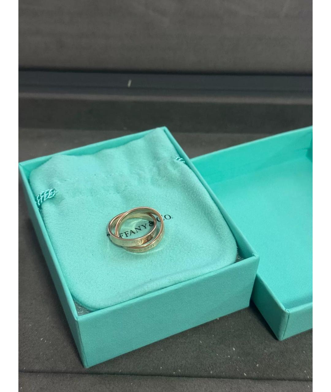 TIFFANY&CO Розовое кольцо из розового золота, фото 10