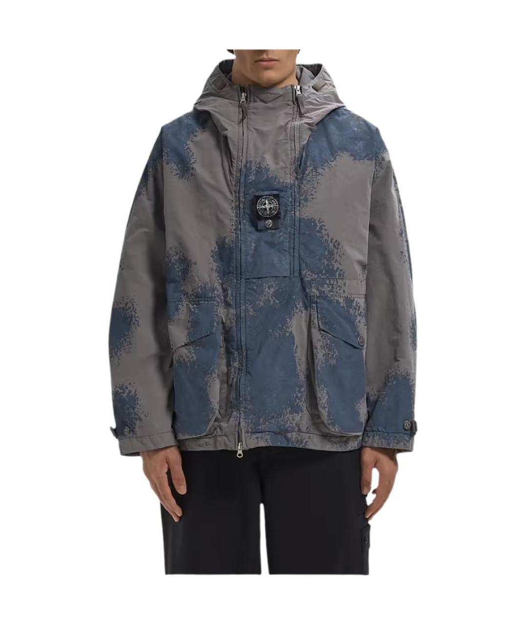 STONE ISLAND Серая куртка, фото 2