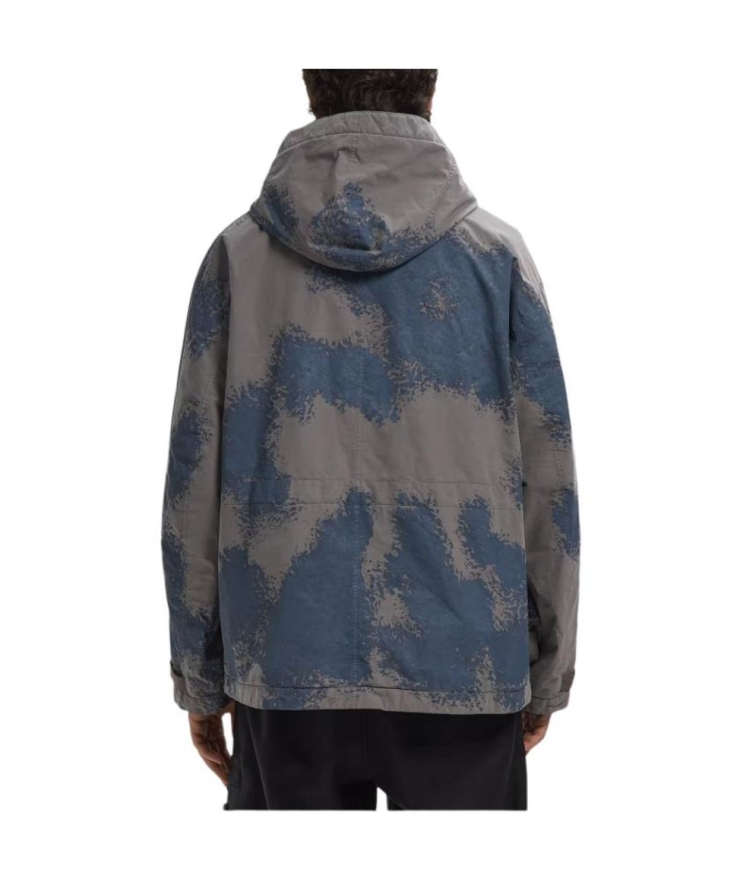 STONE ISLAND Серая куртка, фото 3