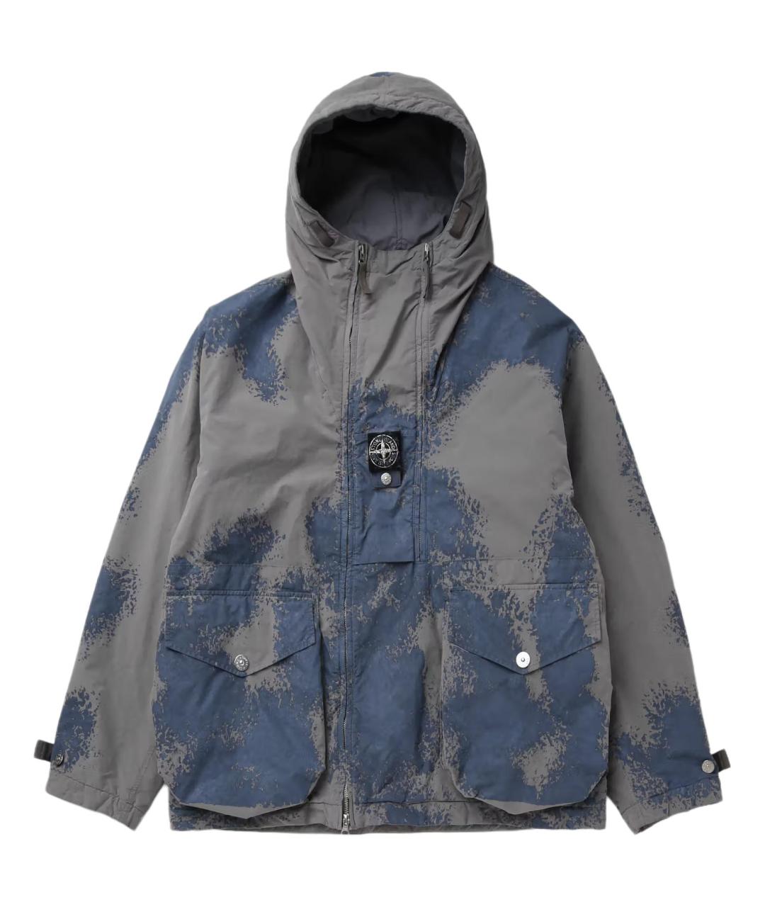 STONE ISLAND Серая куртка, фото 1
