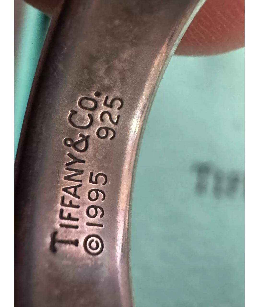 TIFFANY&CO Серебряное серебряное кольцо, фото 6