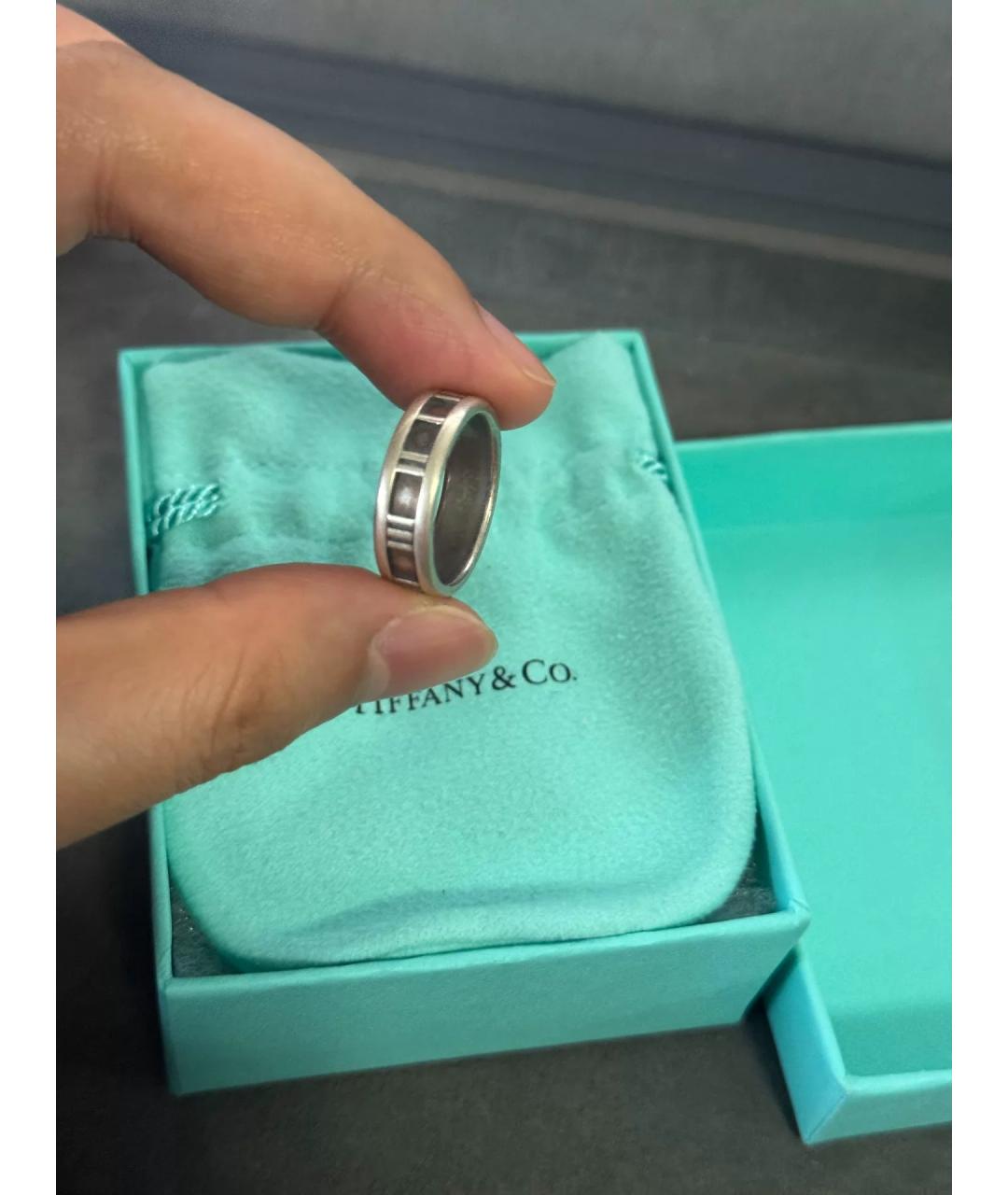 TIFFANY&CO Серебряное серебряное кольцо, фото 3