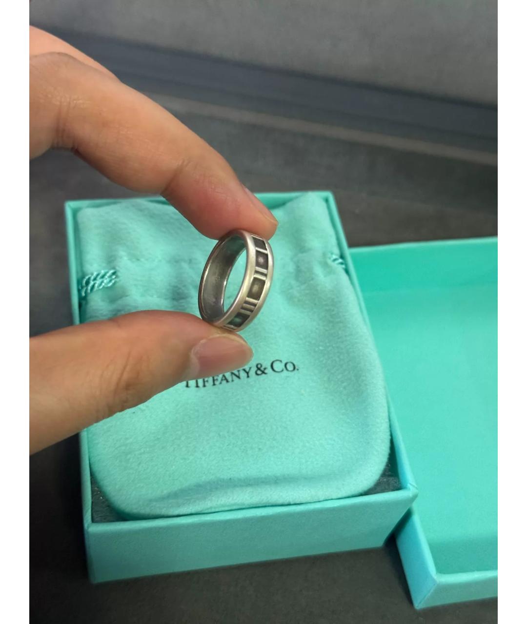 TIFFANY&CO Серебряное серебряное кольцо, фото 2