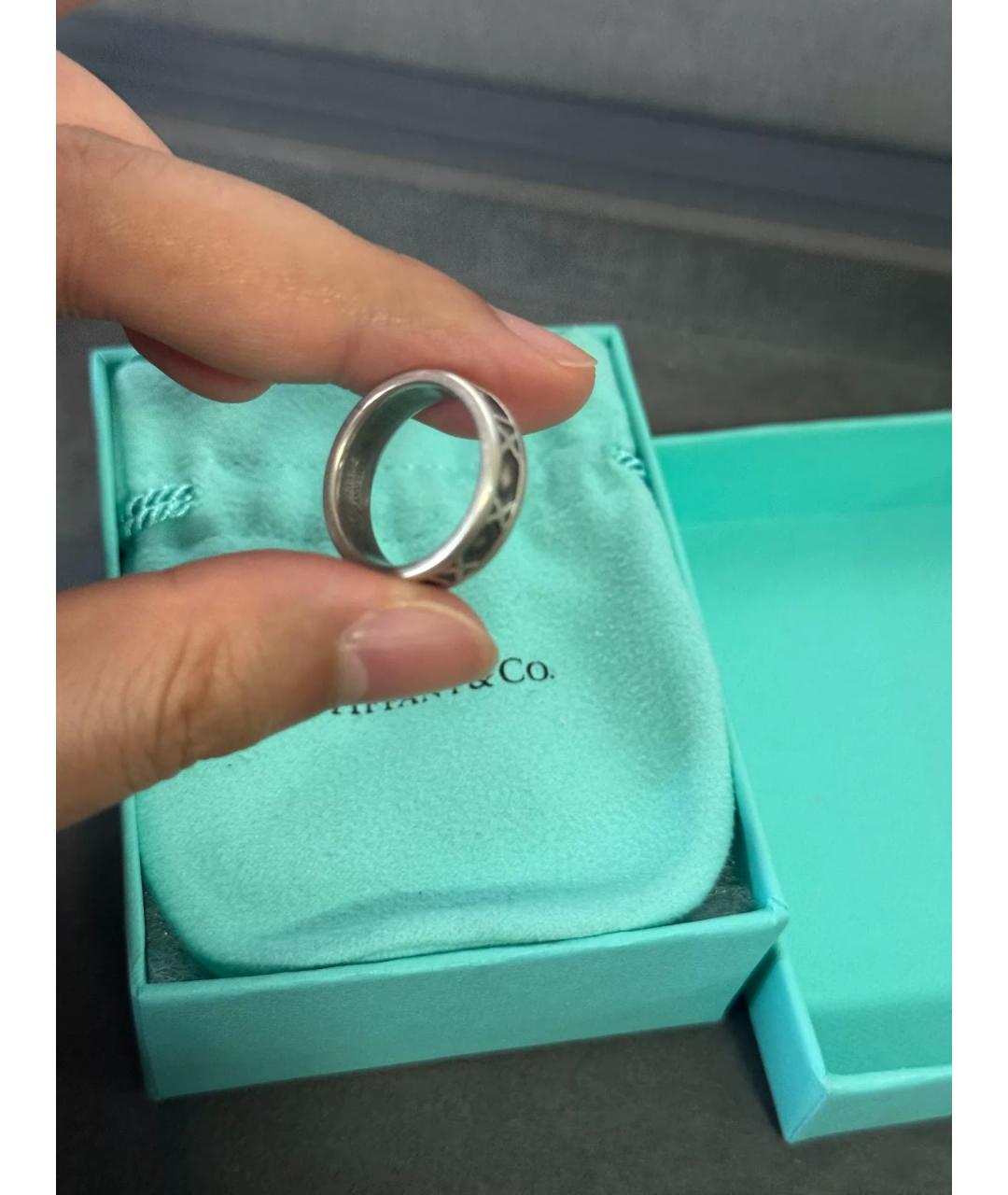 TIFFANY&CO Серебряное серебряное кольцо, фото 4