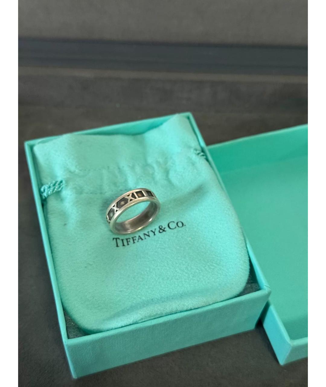 TIFFANY&CO Серебряное серебряное кольцо, фото 8