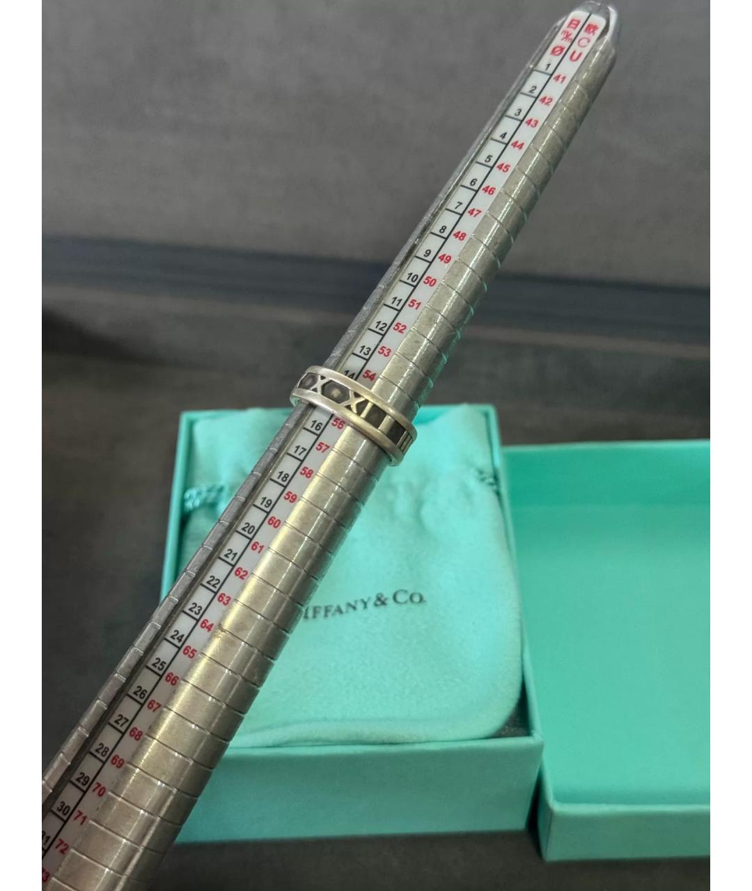 TIFFANY&CO Серебряное серебряное кольцо, фото 7