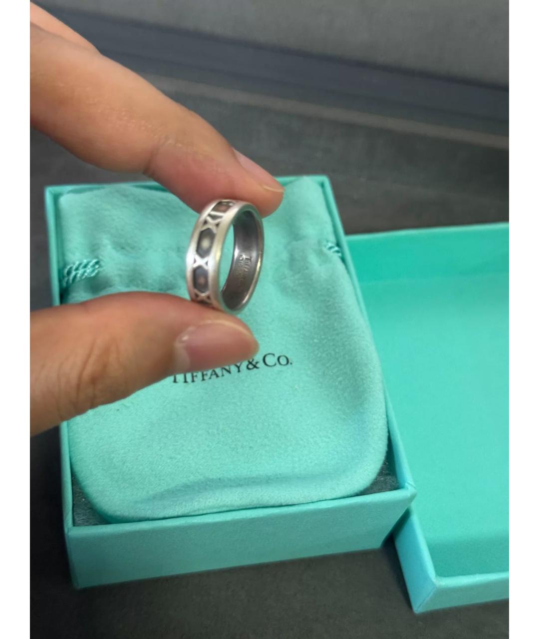 TIFFANY&CO Серебряное серебряное кольцо, фото 5