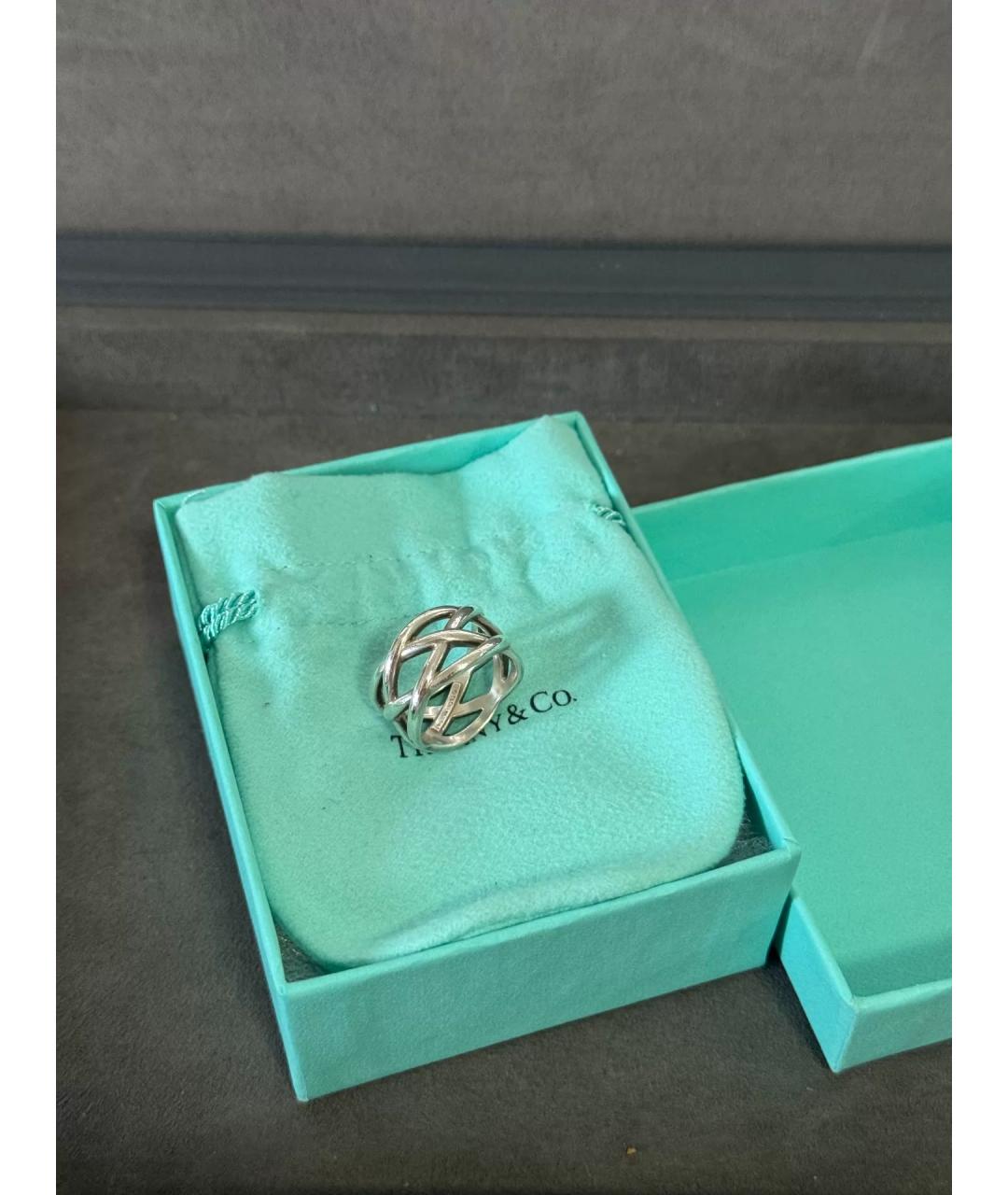 TIFFANY&CO Серебряное серебряное кольцо, фото 8