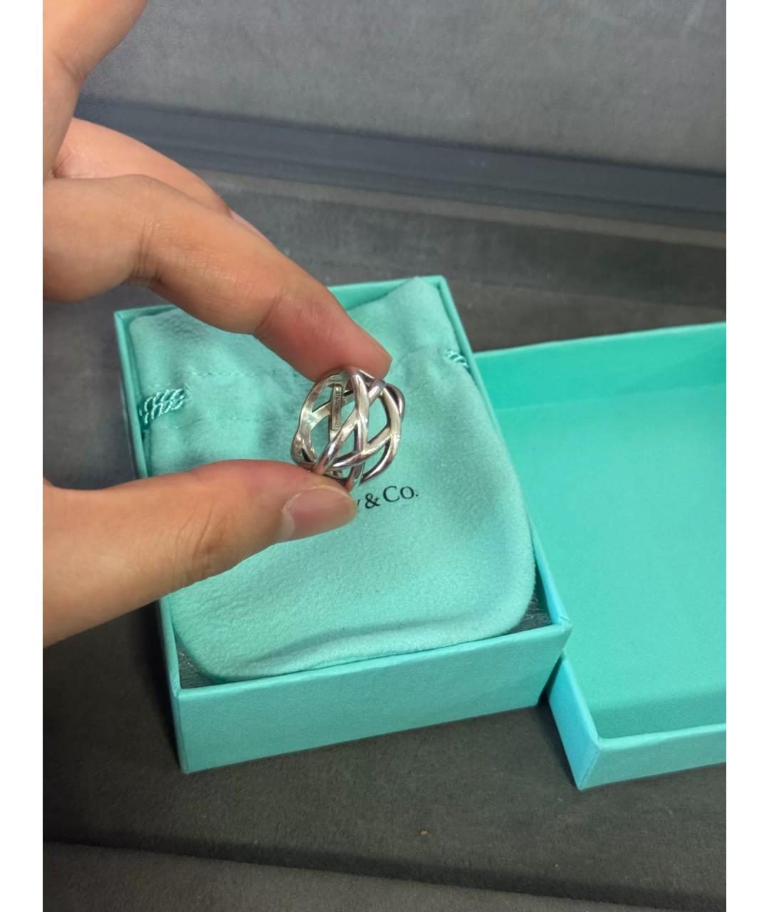 TIFFANY&CO Серебряное серебряное кольцо, фото 2