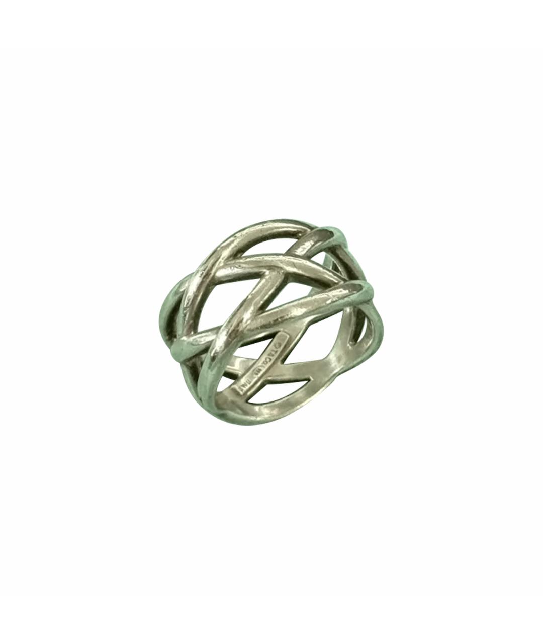 TIFFANY&CO Серебряное серебряное кольцо, фото 1