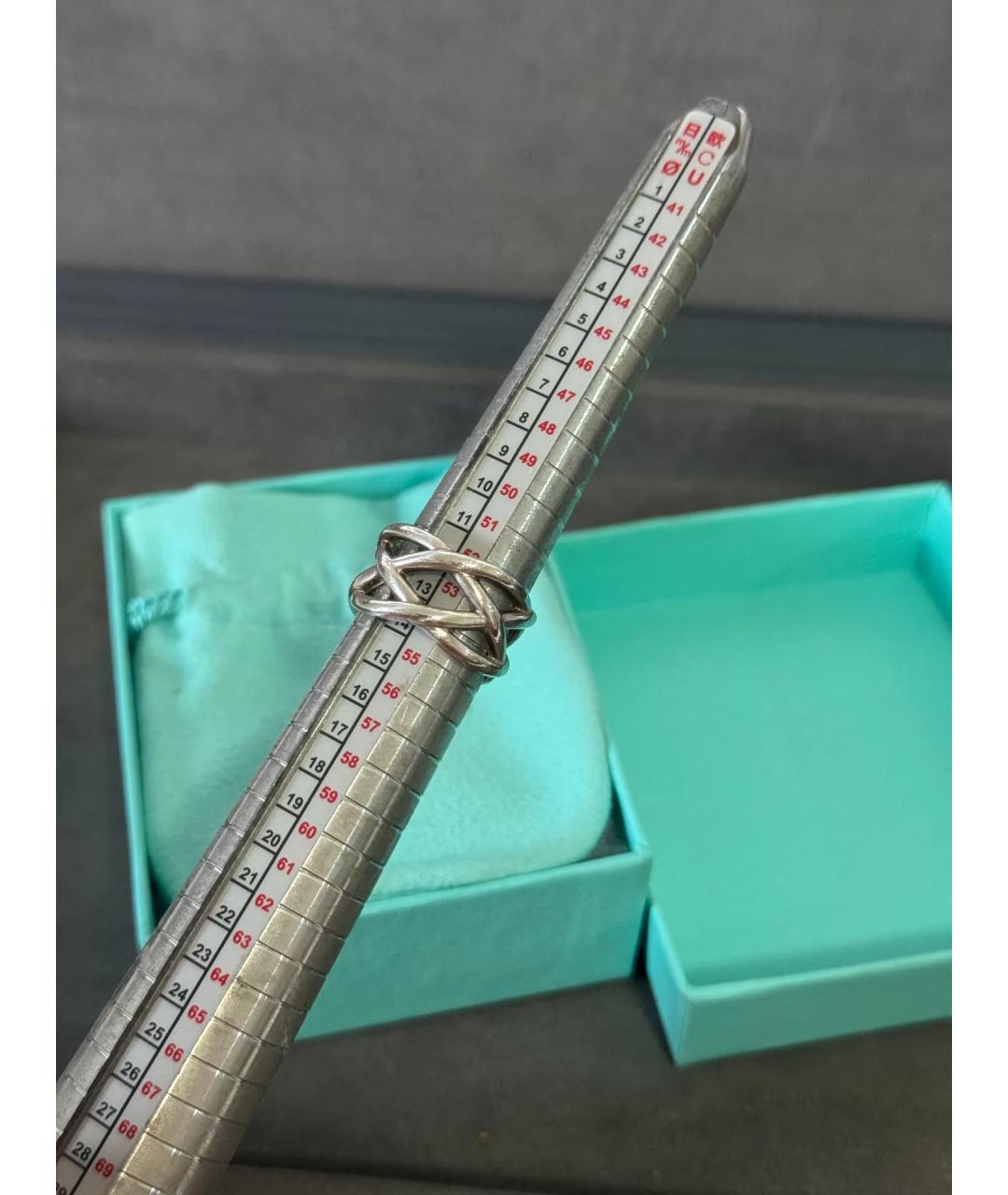 TIFFANY&CO Серебряное серебряное кольцо, фото 7