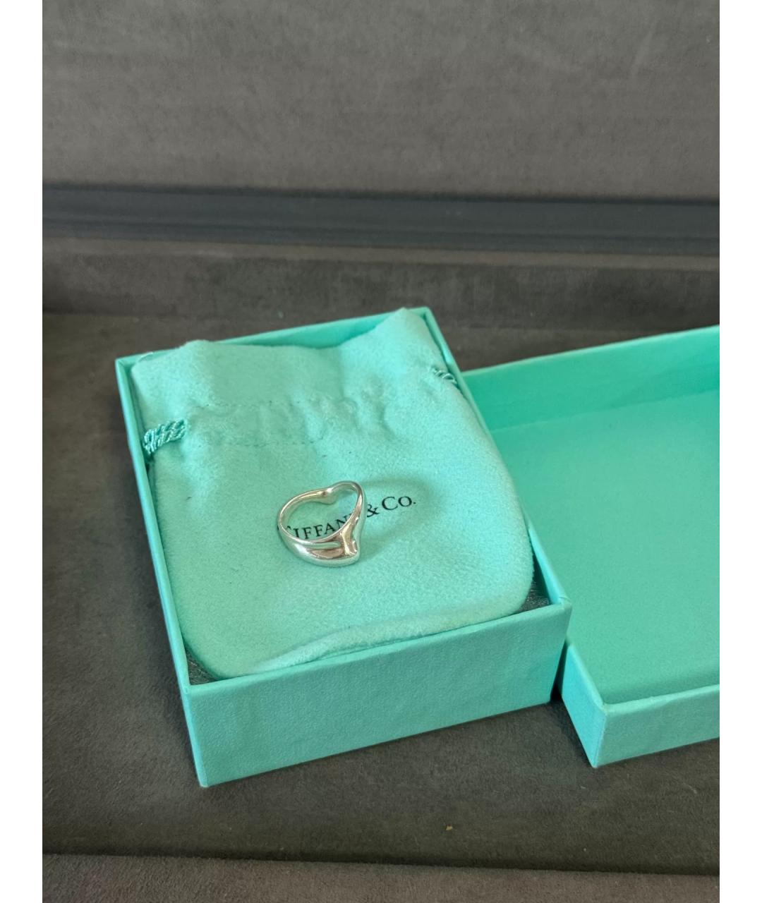 TIFFANY&CO Серебряное серебряное кольцо, фото 8