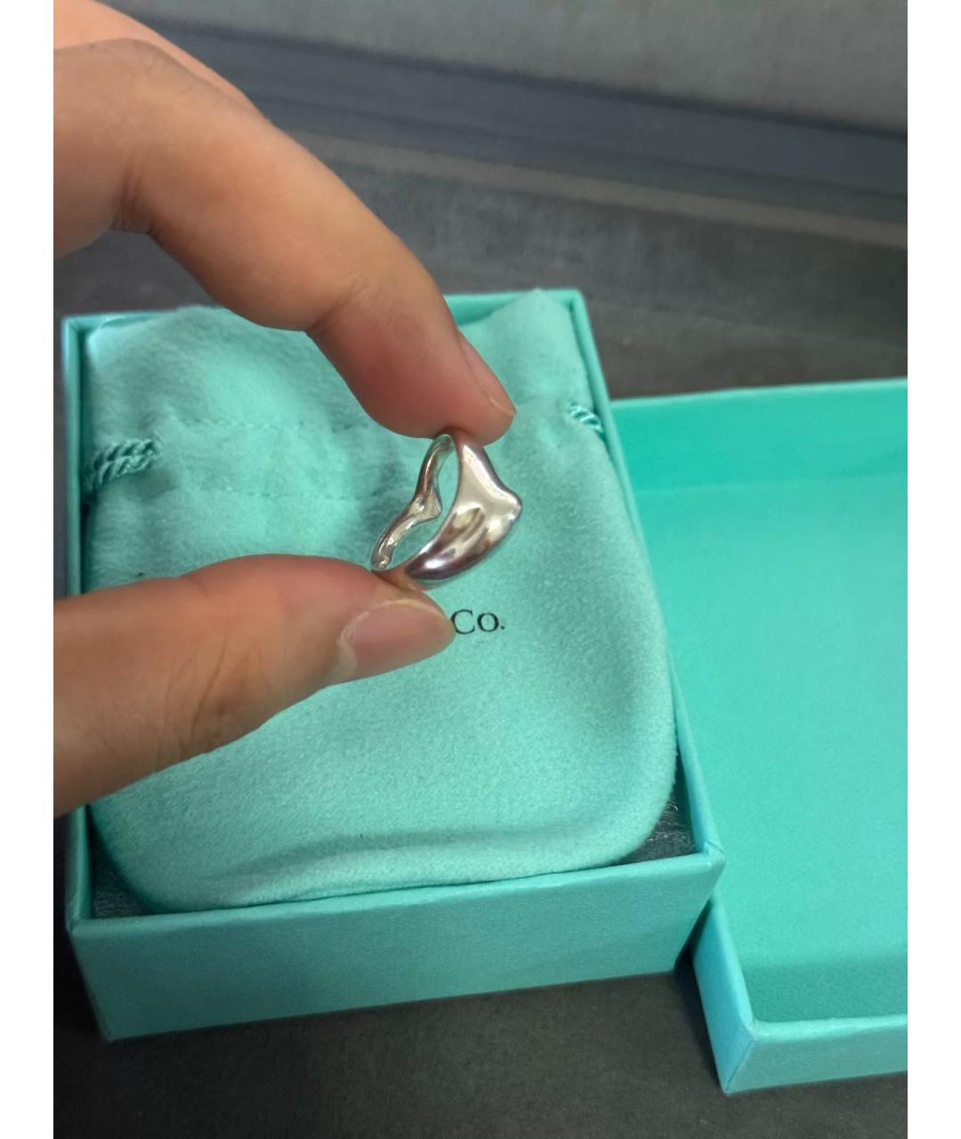 TIFFANY&CO Серебряное серебряное кольцо, фото 2