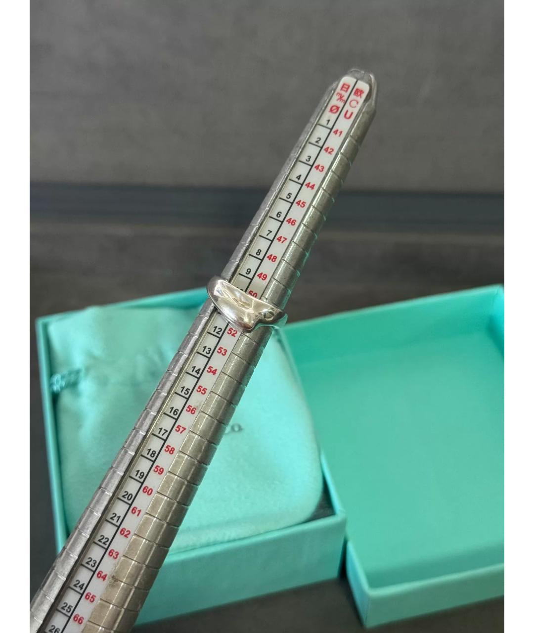 TIFFANY&CO Серебряное серебряное кольцо, фото 7
