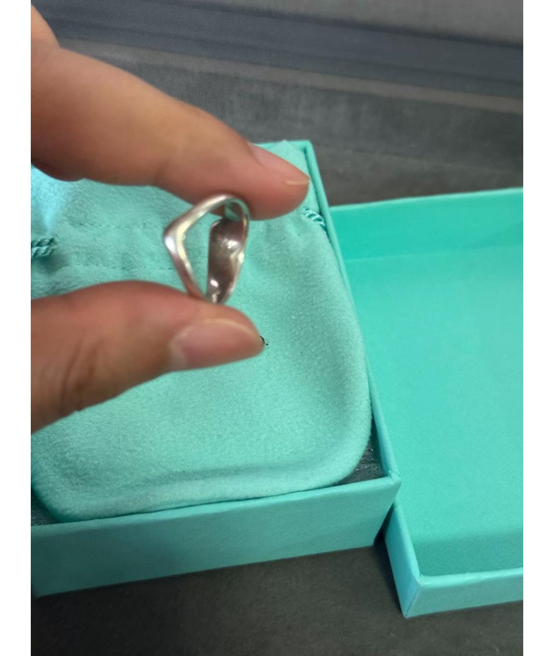 TIFFANY&CO Серебряное серебряное кольцо, фото 5