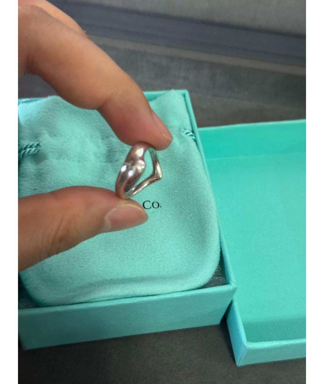 TIFFANY&CO Серебряное серебряное кольцо, фото 3