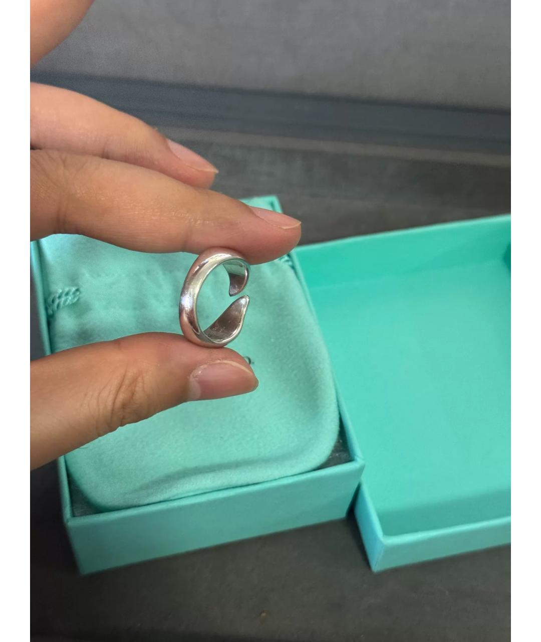 TIFFANY&CO Серебряное серебряное кольцо, фото 5