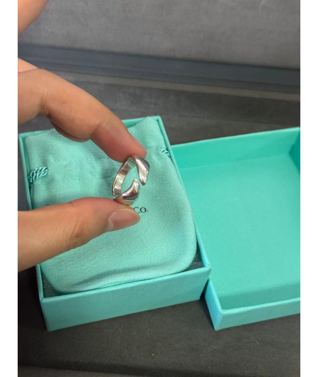 TIFFANY&CO Серебряное серебряное кольцо, фото 2