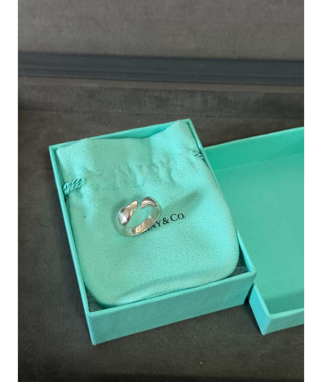 TIFFANY&CO Серебряное серебряное кольцо, фото 8