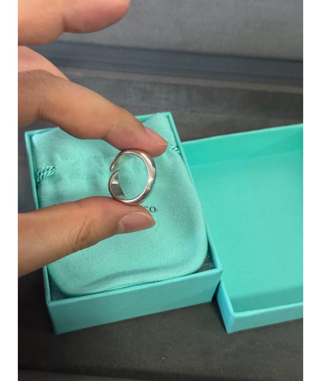 TIFFANY&CO Серебряное серебряное кольцо, фото 4