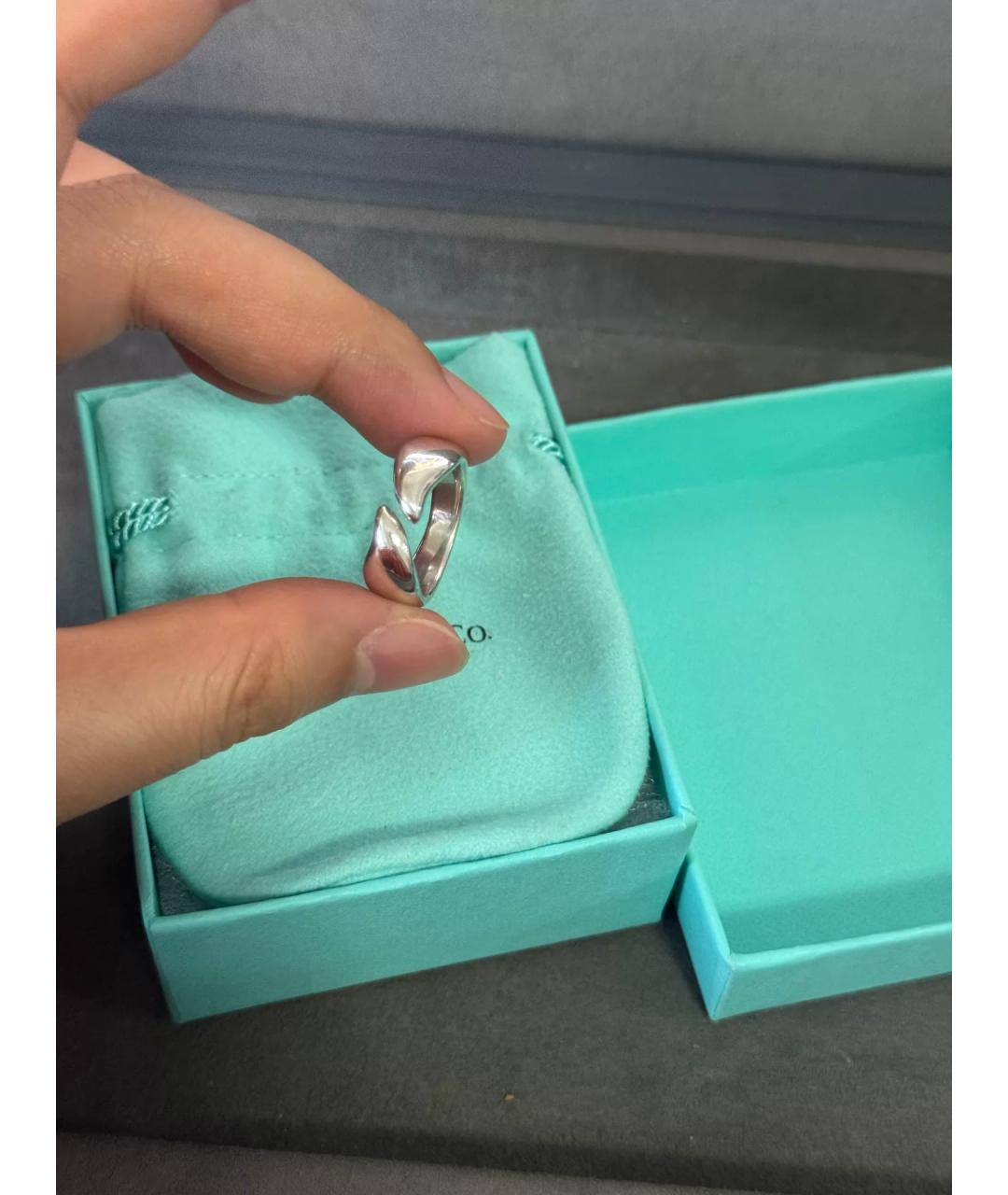 TIFFANY&CO Серебряное серебряное кольцо, фото 3
