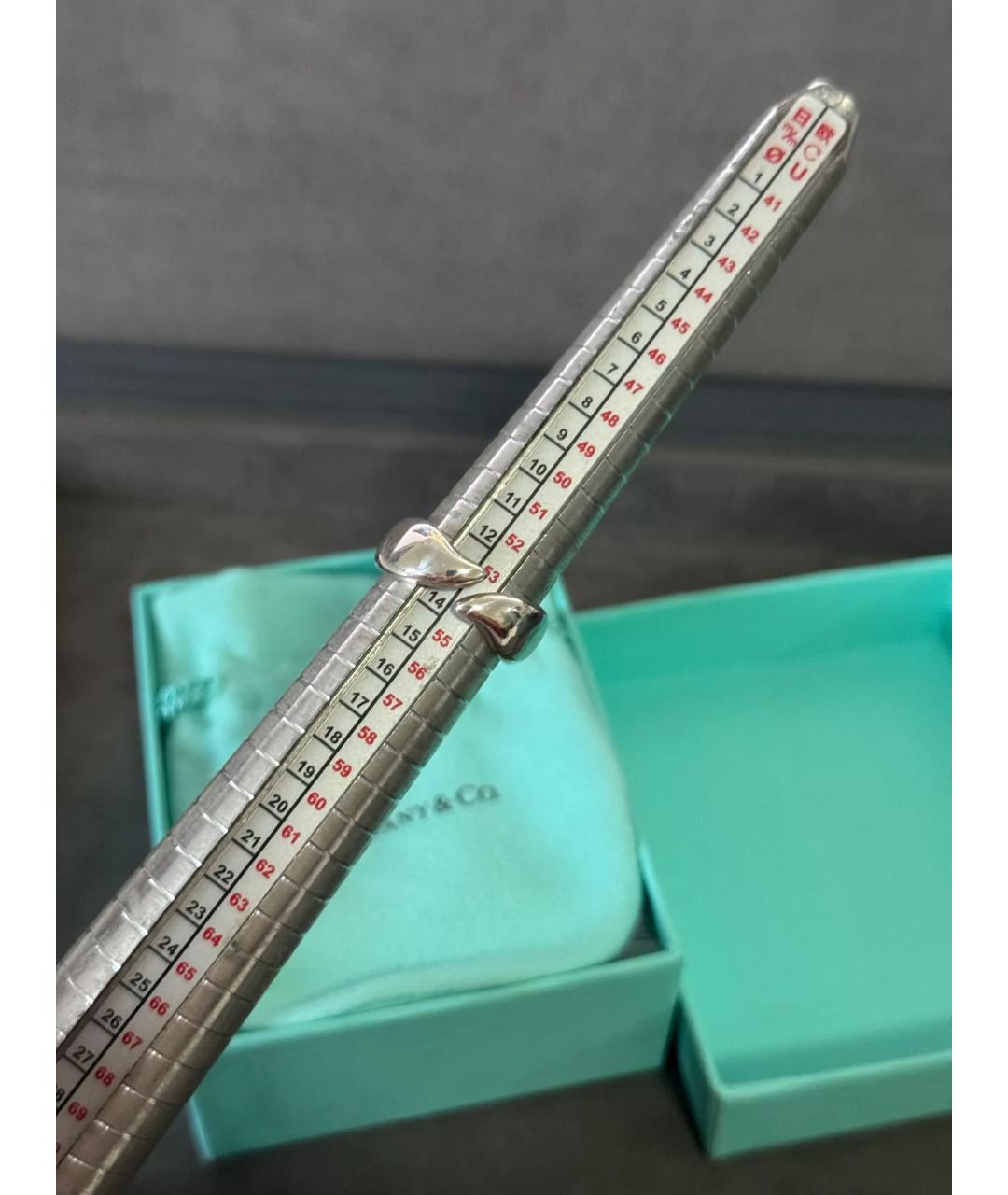 TIFFANY&CO Серебряное серебряное кольцо, фото 7