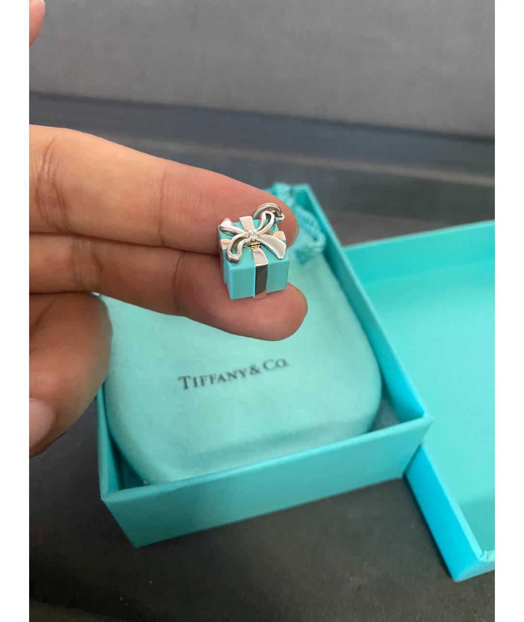 TIFFANY&CO Серебряная серебряная подвеска, фото 5