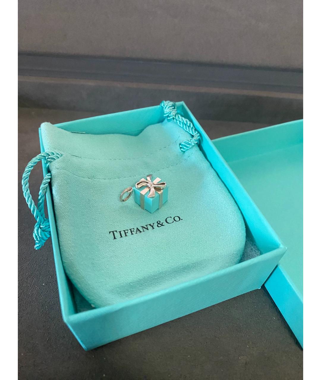 TIFFANY&CO Серебряная серебряная подвеска, фото 8