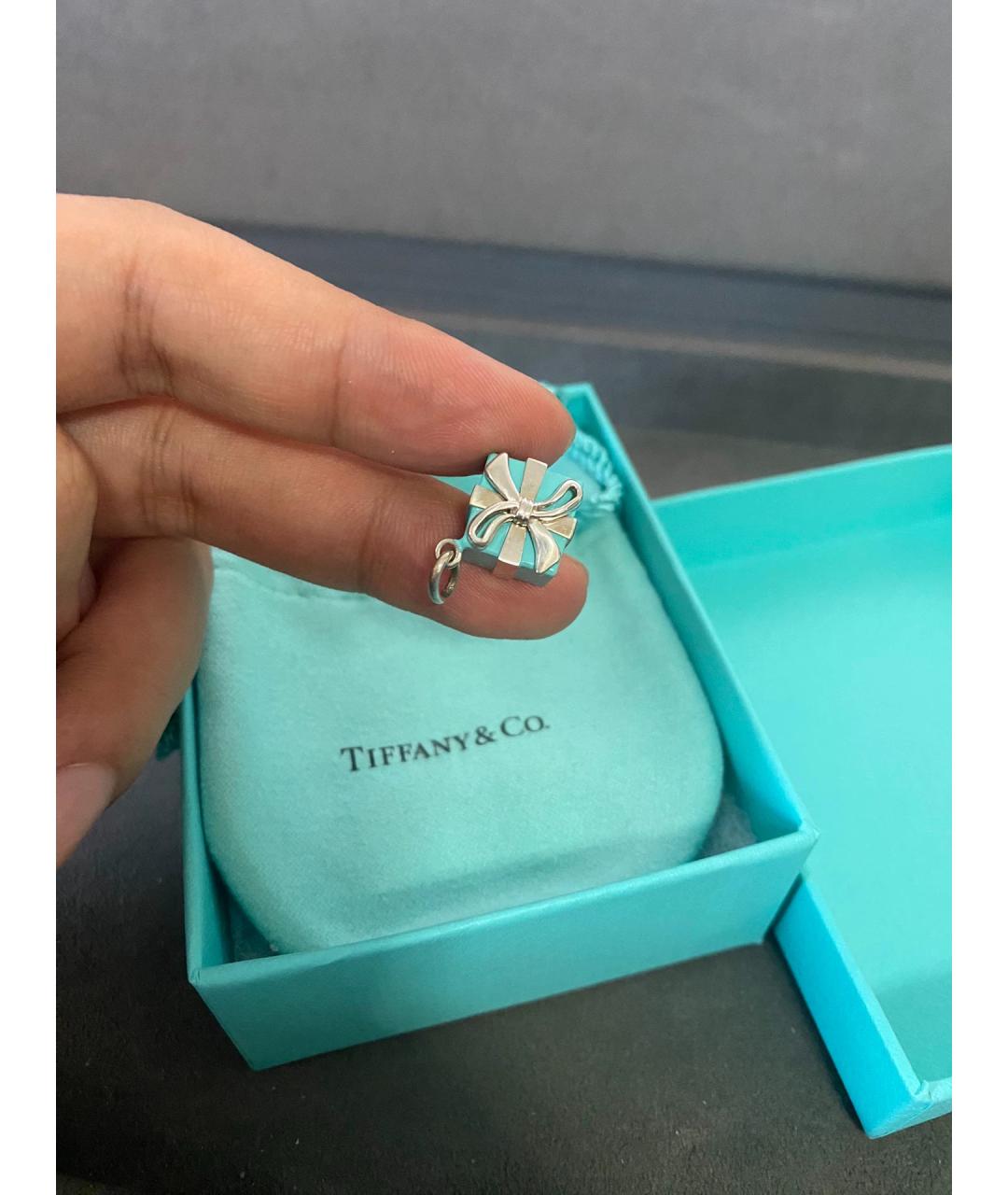 TIFFANY&CO Серебряная серебряная подвеска, фото 3