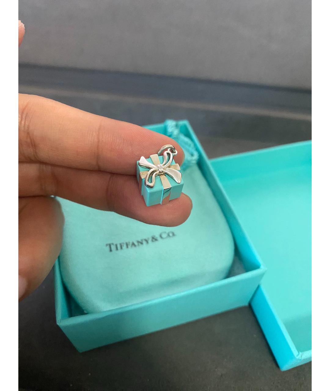 TIFFANY&CO Серебряная серебряная подвеска, фото 6