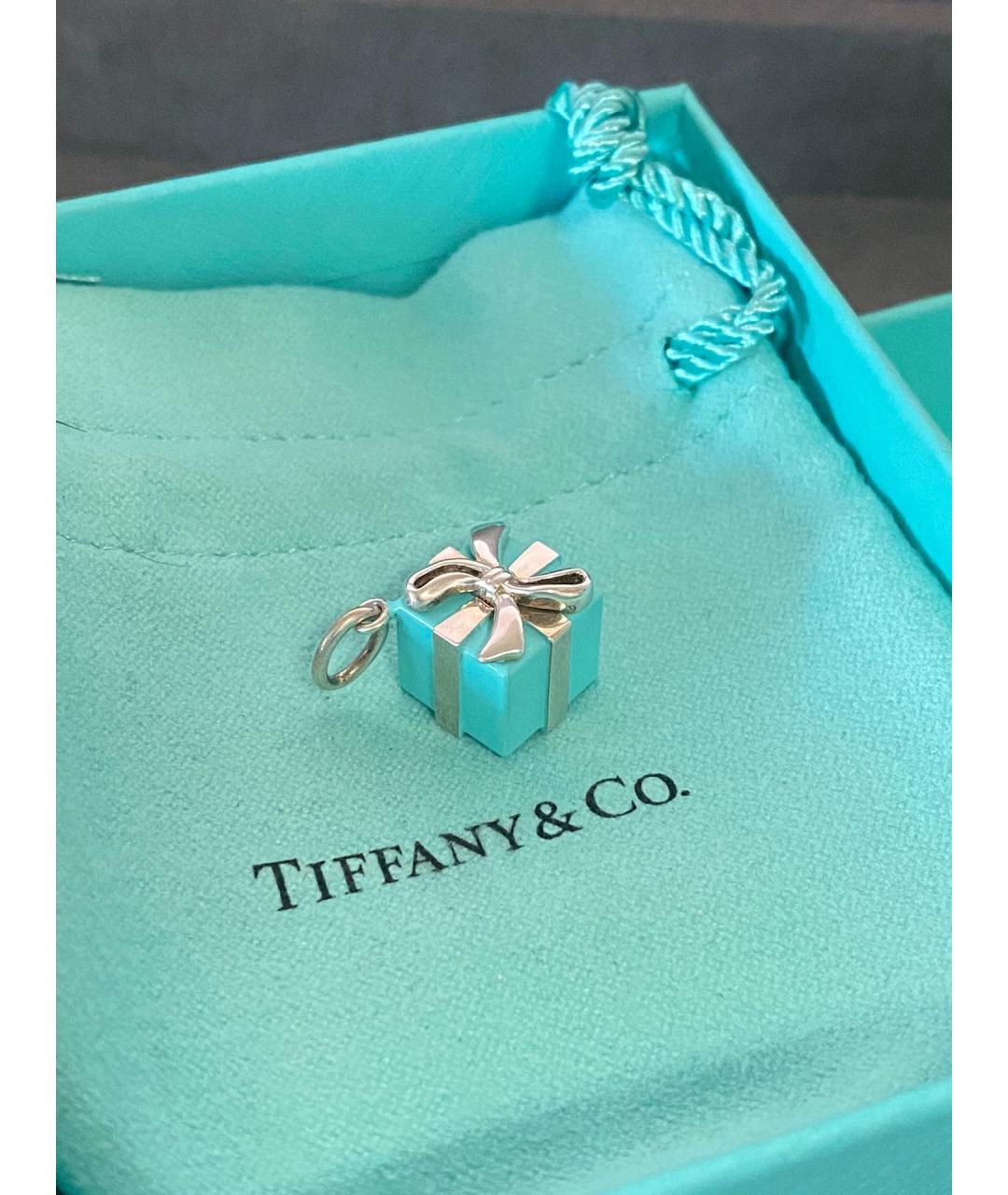 TIFFANY&CO Серебряная серебряная подвеска, фото 2