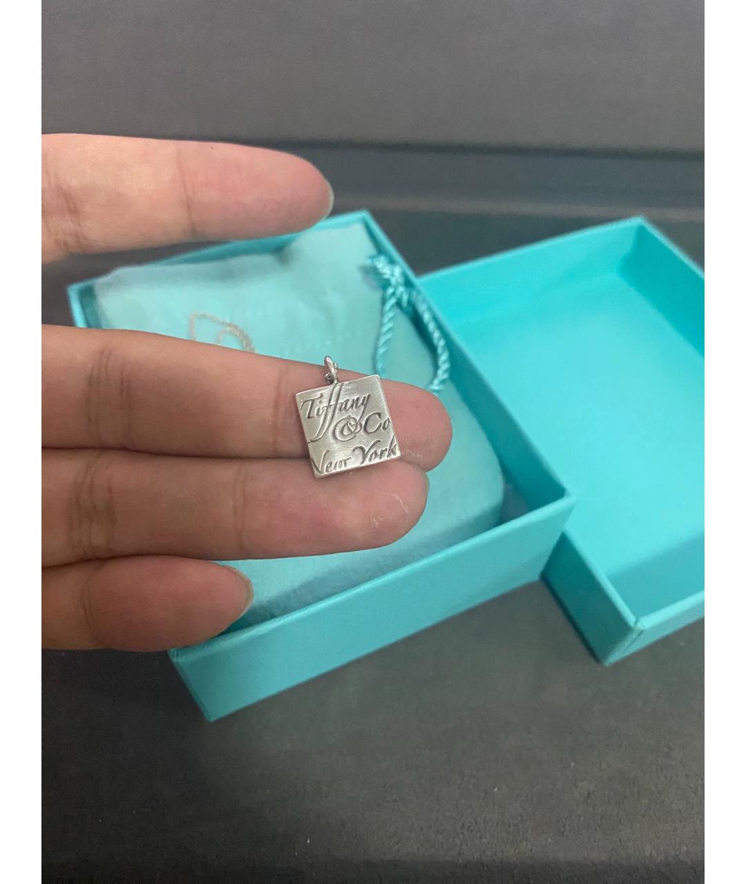 TIFFANY&CO Серебряная серебряная цепочка, фото 3