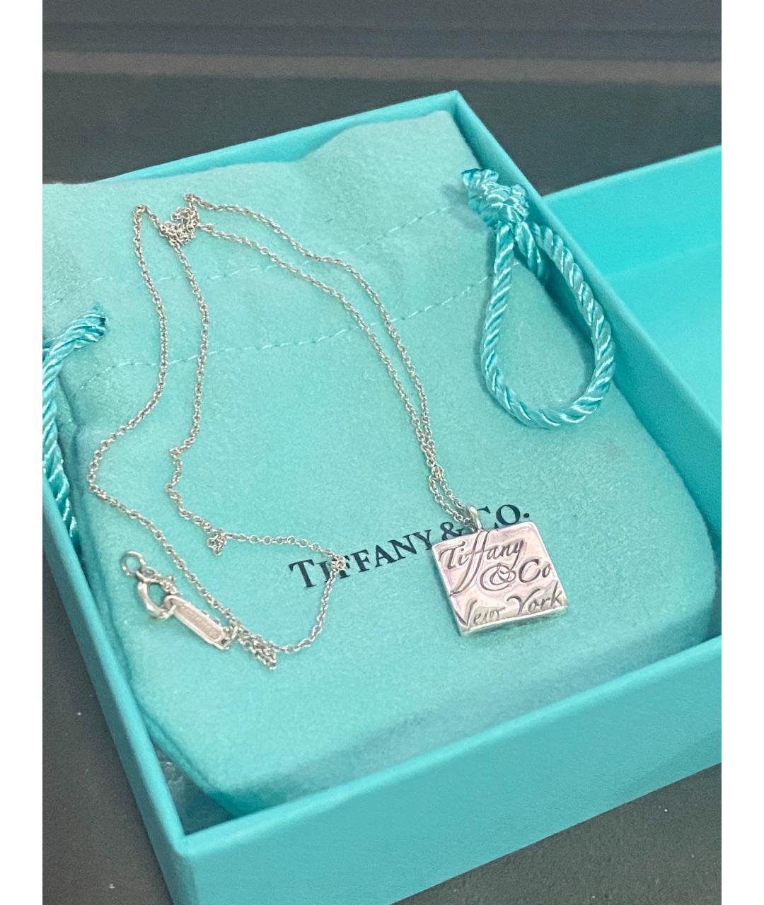 TIFFANY&CO Серебряная серебряная цепочка, фото 2