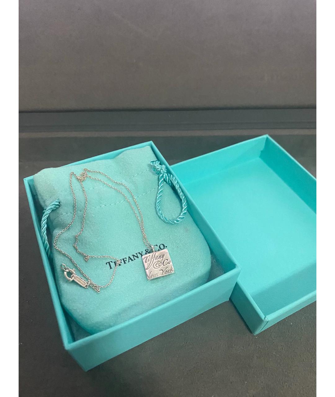 TIFFANY&CO Серебряная серебряная цепочка, фото 7