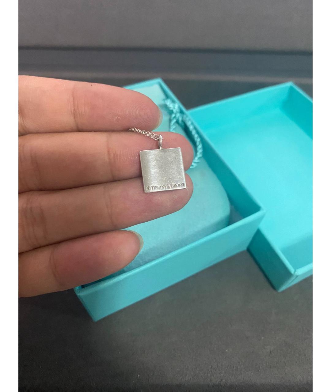 TIFFANY&CO Серебряная серебряная цепочка, фото 4
