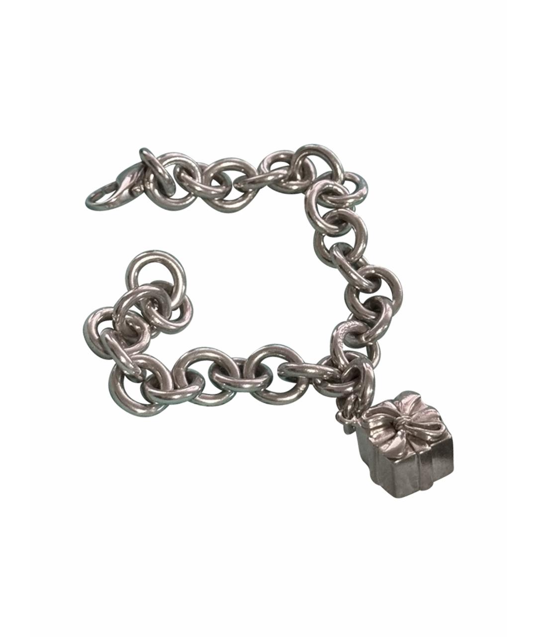 TIFFANY&CO Серебряный серебряный браслет, фото 1