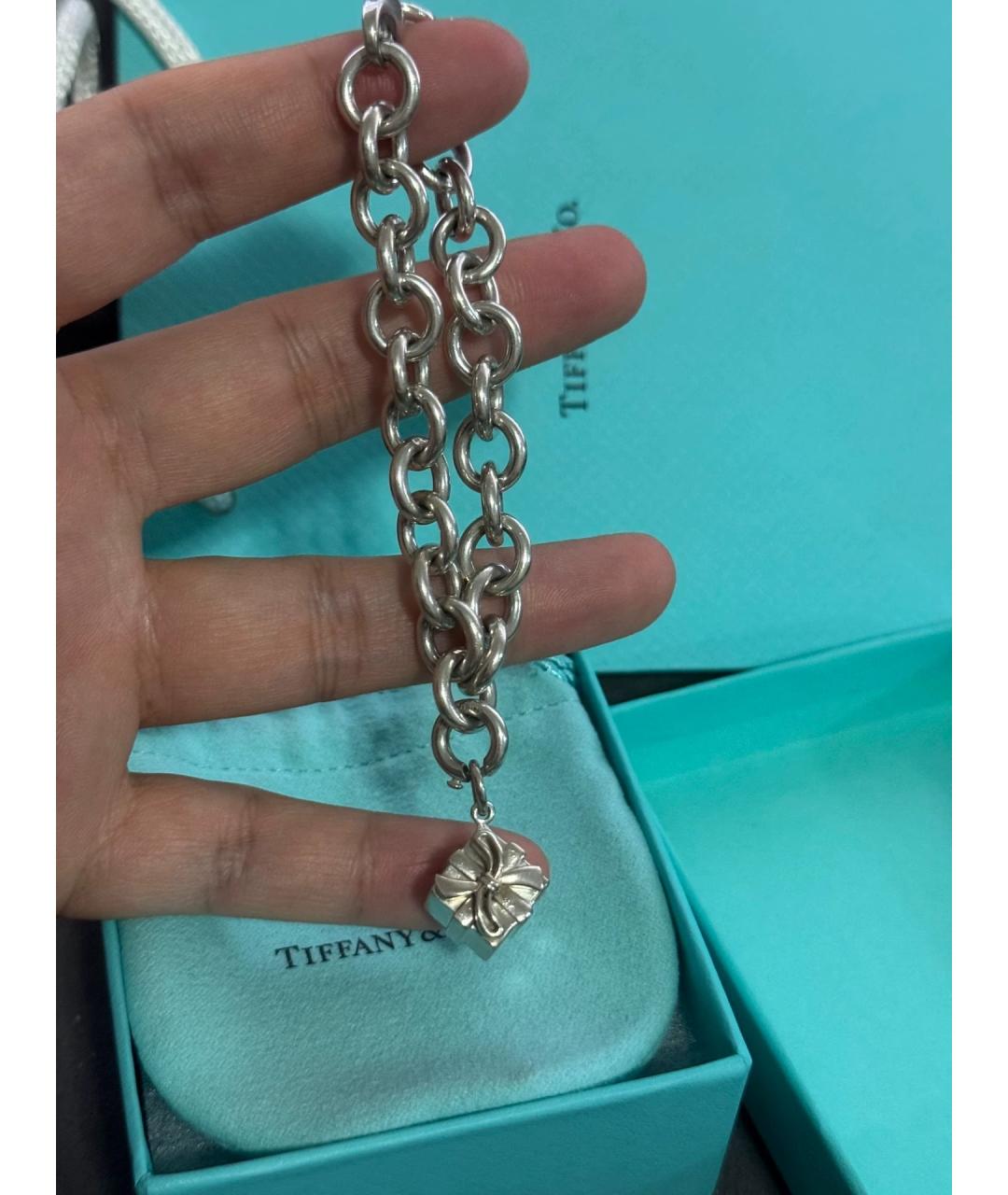 TIFFANY&CO Серебряный серебряный браслет, фото 5