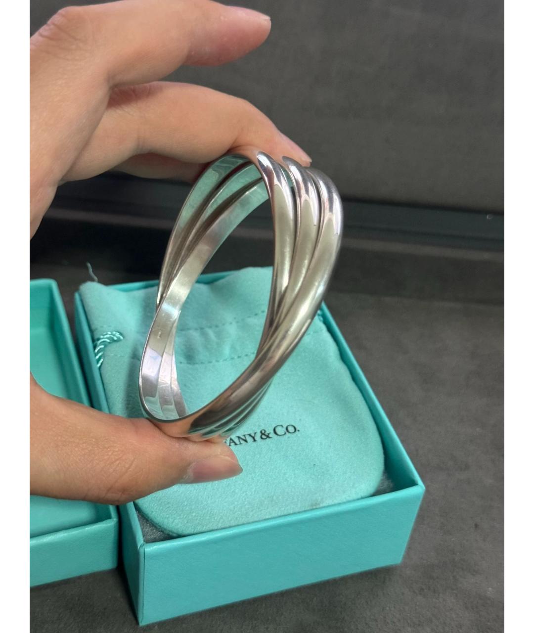 TIFFANY&CO Серебряный серебряный браслет, фото 4