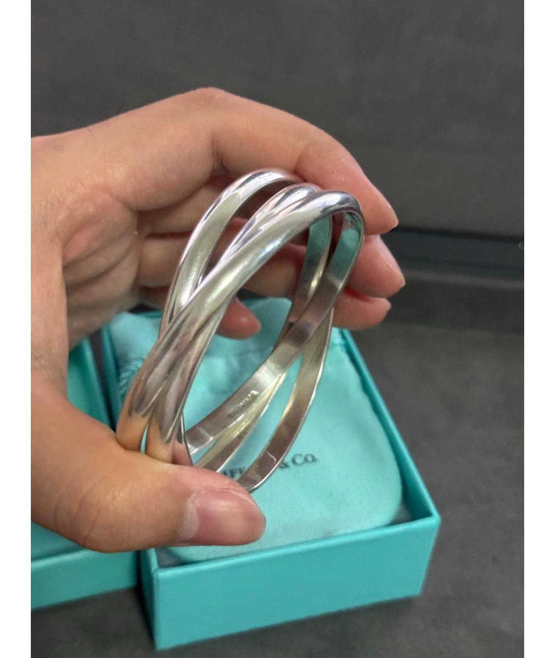 TIFFANY&CO Серебряный серебряный браслет, фото 3