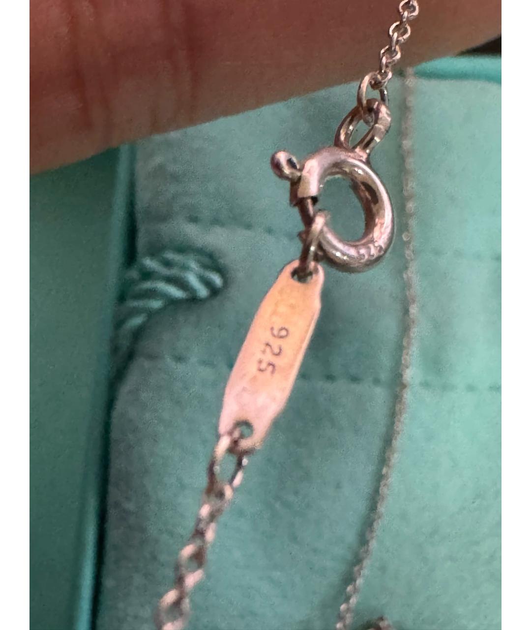 TIFFANY&CO Серебряная серебряная подвеска, фото 4