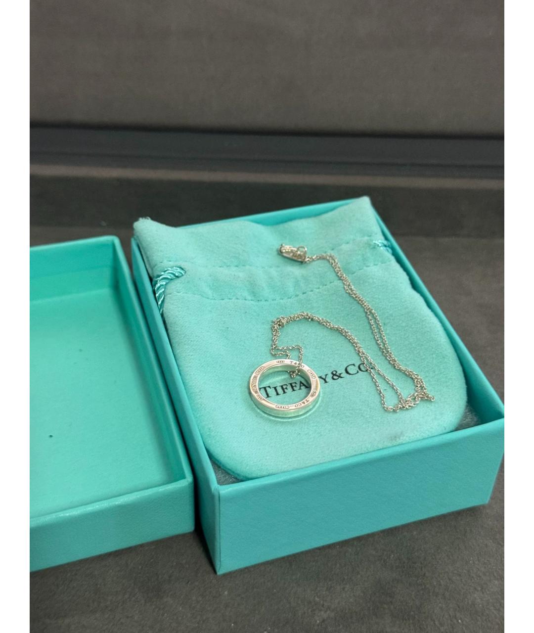 TIFFANY&CO Серебряная серебряная подвеска, фото 2