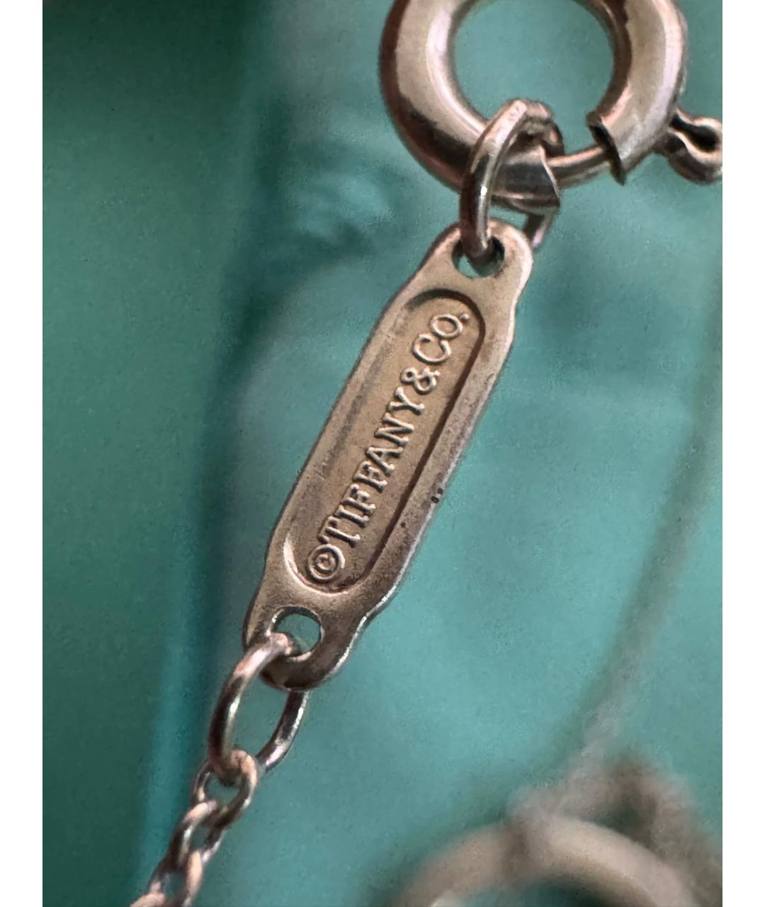 TIFFANY&CO Серебряная серебряная подвеска, фото 5